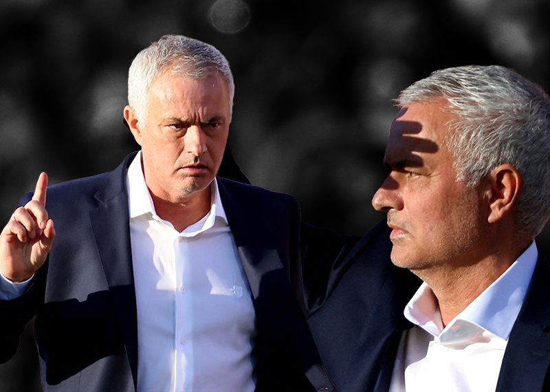 Jose Mourinho ilk maçında fark attı, röportajda olay yarattı: "Herkes hoş karşılamadı"