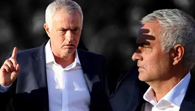Jose Mourinho ilk maçında fark attı, röportajda olay yarattı: "Herkes hoş karşılamadı"