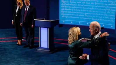 ABD Başkanı Donald Trump ve Joe Biden düellosuna eş damgası