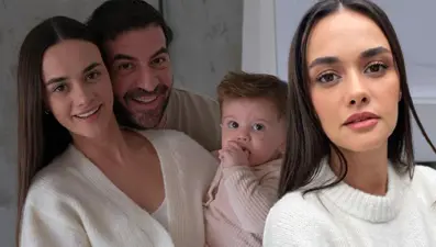 Hande Soral'dan oğlu Ali'ye: İyi ki doğdun canım