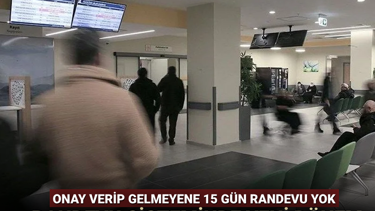MHRS'de randevu bekleyen hasta sayısında yüzde 30 azalma