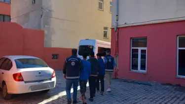 Kars'ta 8 düzensiz göçmen yakalandı