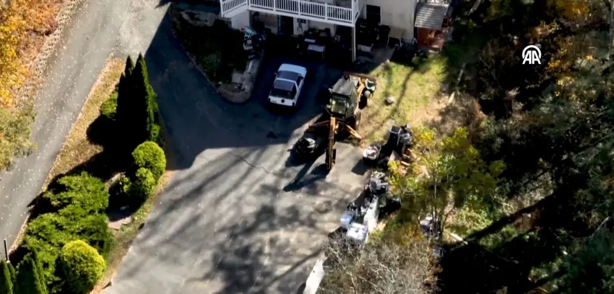 FETÖ elebaşı Gülen, çiftlik evinin bahçesine gömüldü 12