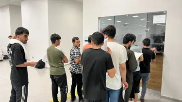 46 düzensiz göçmen sınır dışı edildi