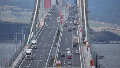 1915 Çanakkale Köprüsü geçiş ücreti ne kadar oldu? (2025 yılı otoyol ve köprü geçiş ücretleri)