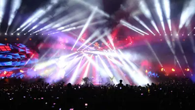 Urfalılar Harran Pamuk Sanat Ve Müzik Festivali'nde eğlendi