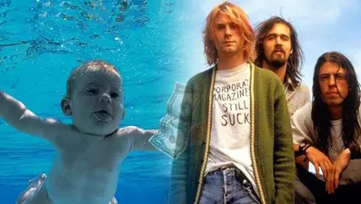 Nirvana'nın albüm kapağındaki bebeğin açtığı istismar davası yeniden gündemde