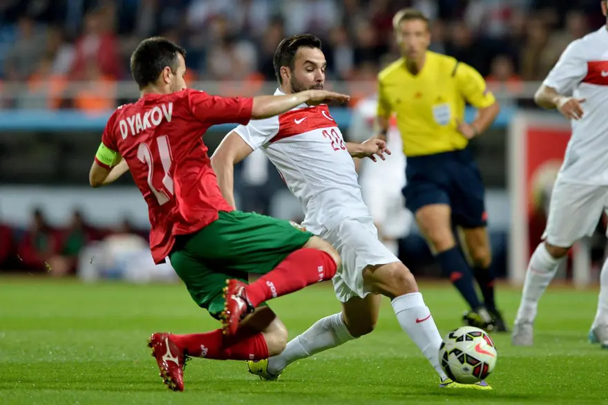 Türkiye Bulgaristan'ı farklı yendi 16