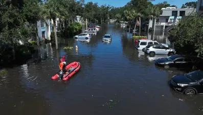 Fitch: Milton Kasırgası 50 milyar dolar sigortalı kayba neden olabilir