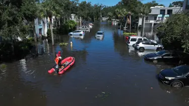 Fitch: Milton Kasırgası 50 milyar dolar sigortalı kayba neden olabilir