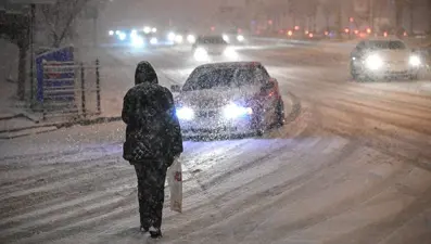 Meteoroloji'den "kar sağanağı" uyarısı: 4 ilde etkili olacak
