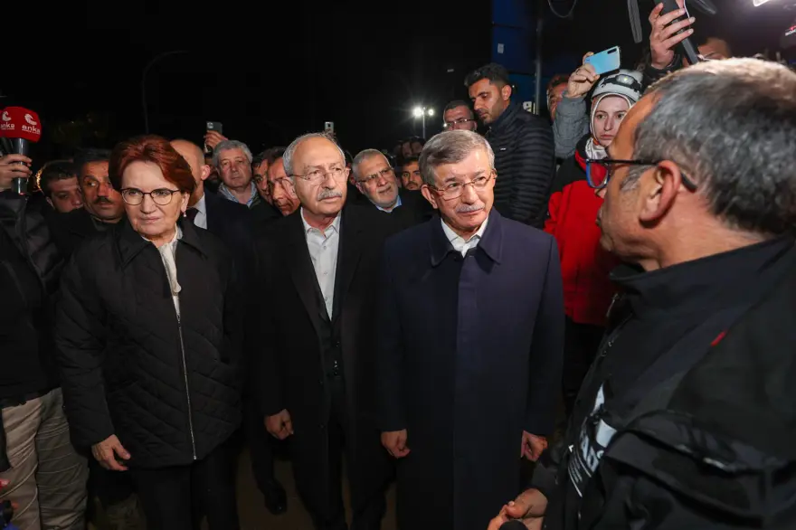 Kılıçdaroğlu, Akşener ve Davutoğlu selin vurduğu Şanlıurfa'da 4