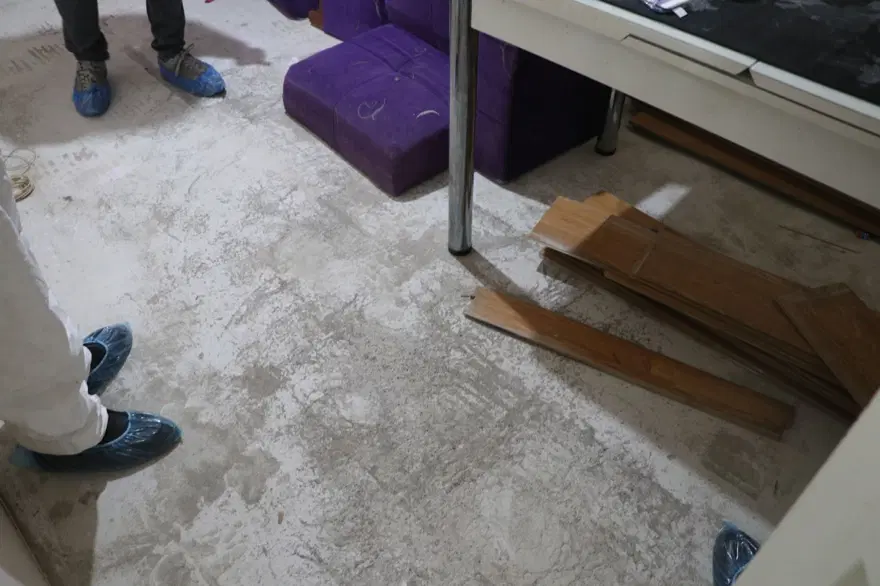DNA ÖRNEKLERİ ADLİ TIP KURUMU'NDA 8