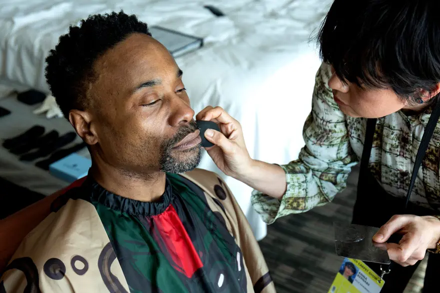 91. Oscar Ödülleri (Oscar 2019) kırmızı halısında elbise-smokin (Billy Porter'ın Cindrella smokini) 8