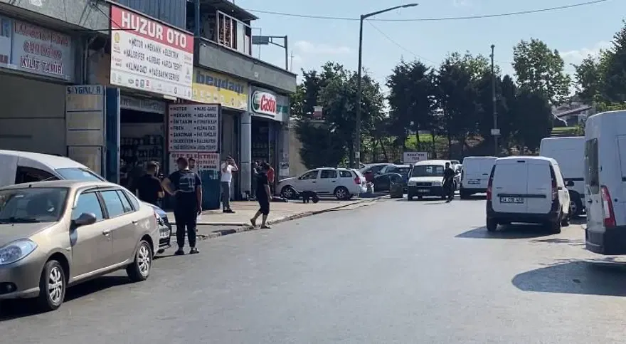 Sanayi sitesinde olay: Fiyatı beğenmedi bir kişiyi vurdu 3 Sanayi sitesinde olay: Fiyatı beğenmedi bir kişiyi vurdu 3
