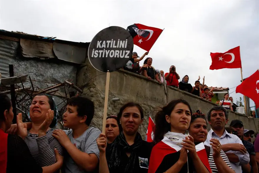 Ethem Sarısülük toprağa verildi 4
