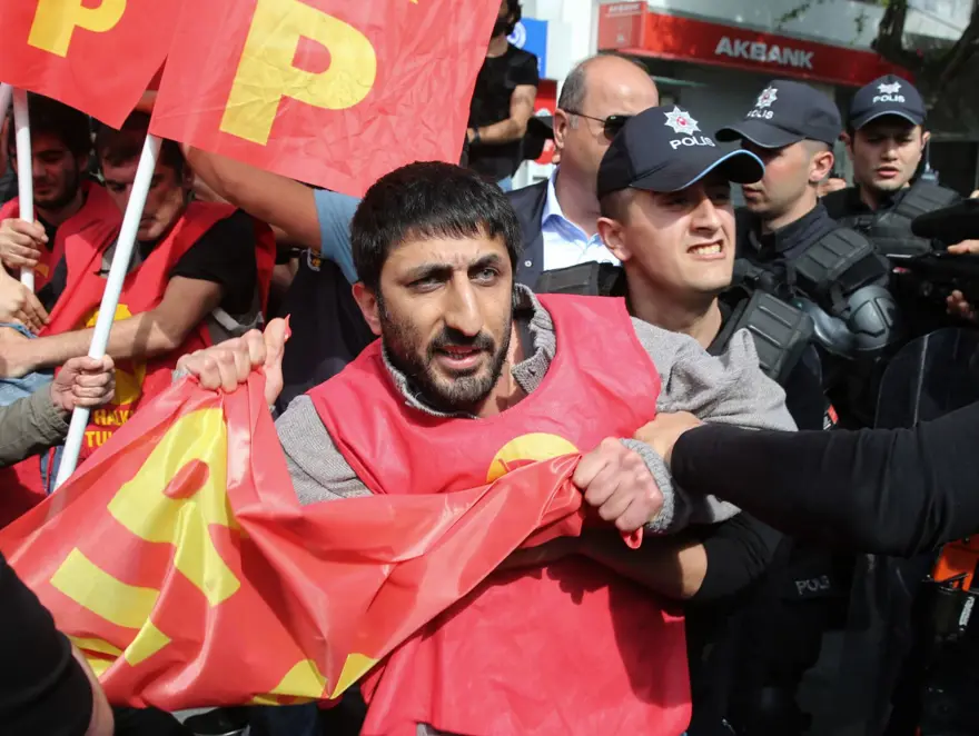 Bakırköy'de 1 Mayıs coşkusu 20