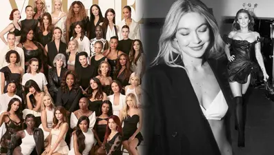 40 efsane aynı kapakta! Dergi çekimi için dünyanın dört bir yanından geldiler