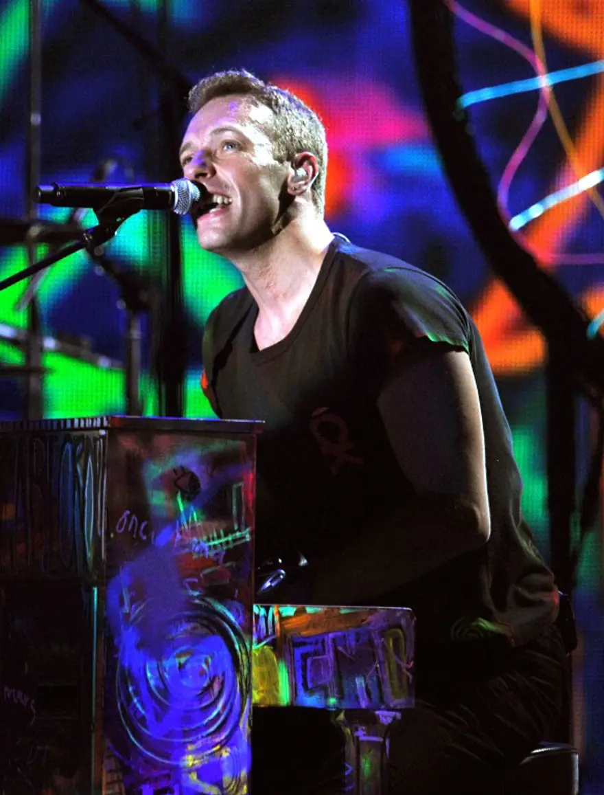 14. Coldplay 16