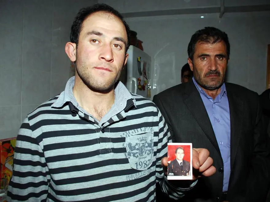 Şehit acısı objektiflerde 1