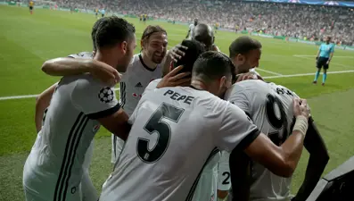 Beşiktaş 2'de 2 yaptı (Beşiktaş'ın grubunda puan durumu)