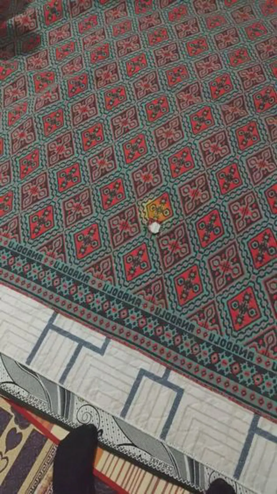 HALIDAKİ DNA'NIN SAHİBİ BELLİ DEĞİL 9 HALIDAKİ DNA'NIN SAHİBİ BELLİ DEĞİL 9