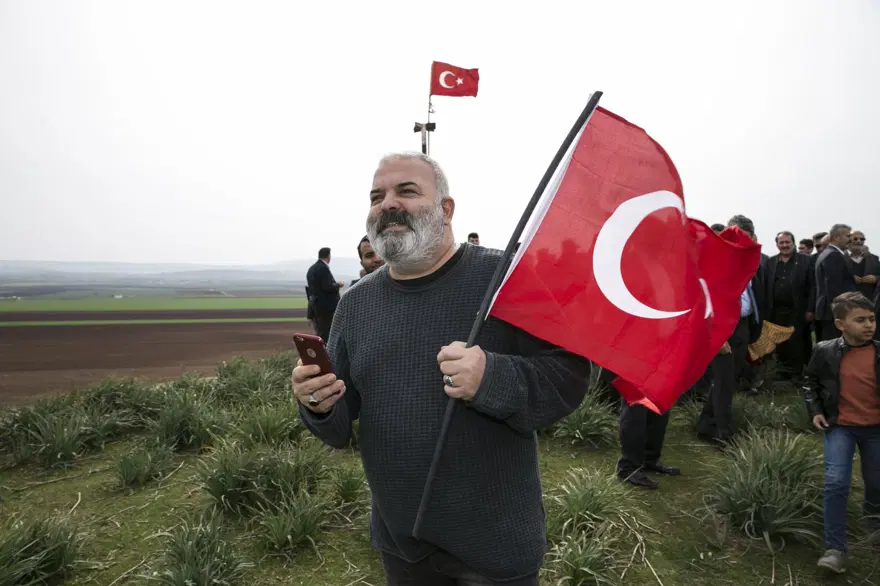 Sanatçılar, Zeytin Dalı Harekatı'na destek için Suriye sınırına gitti 20