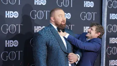 Game of Thrones'un "Dağ"ı yeni rekor kırdı: "İnsanüstü bir güç"