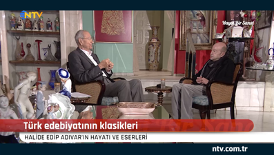 Halide Edip Adıvar’ın hayatı ve eserleri (Hayat Bir Sanat 30 Kasım 2019)