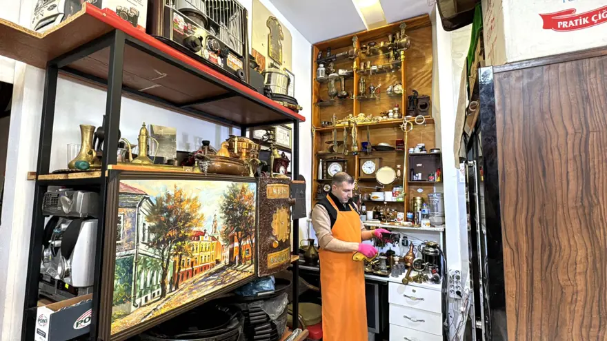 Elazığlı kasabın antika tutkusu: Müşterilerim geçmişe yolculuk yapıyor 1