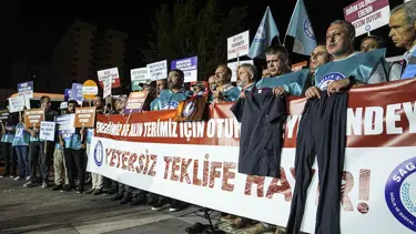 Memurlar zam eylemlerine başlıyor