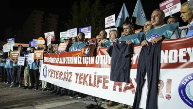 Memurlar zam eylemlerine başlıyor