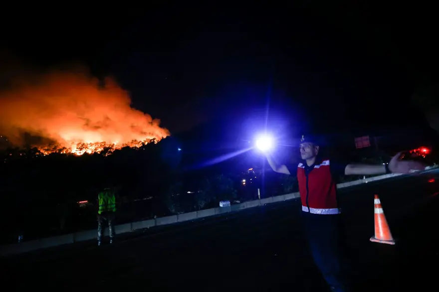 Manisa, Kahramanmaraş ve Antalya'da orman yangınları 21