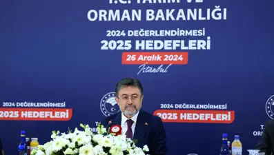 Bakan Yumaklı: AB bizden yüzde 30 daha fazla pestisit kullanıyor