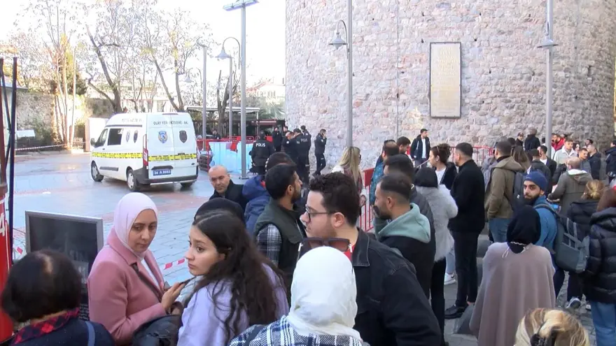 Galata Kulesi’ndendüştü, yaşamını yitirdi 