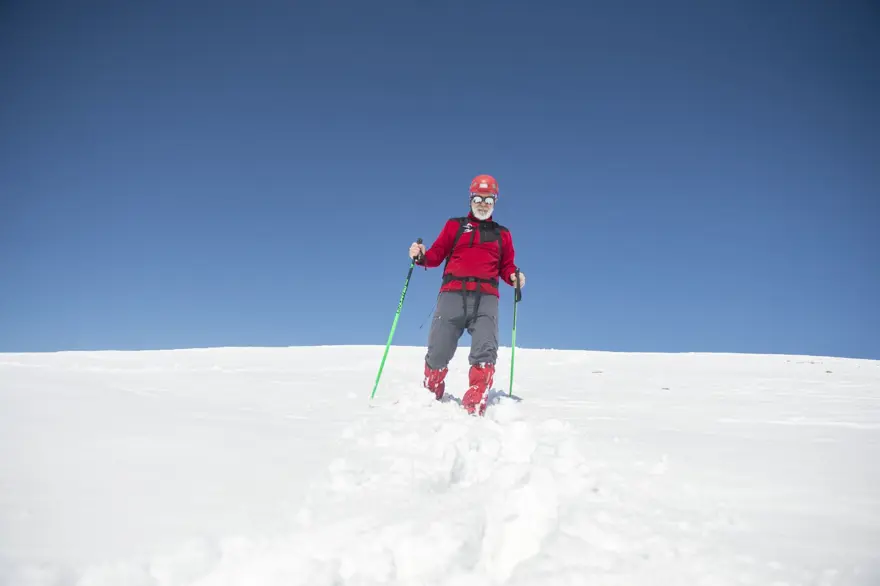 Tunceli'nin karla kaplı zirveleri trekking ve fotoğraf tutkunlarını ağırlıyor 6