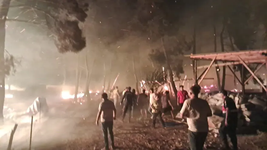 BİLECİK'TE BİR ORMAN YANGINI DAHA BAŞLADI 11 BİLECİK'TE BİR ORMAN YANGINI DAHA BAŞLADI 11