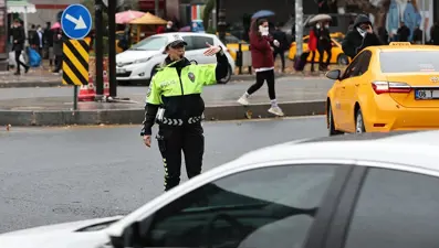 Usulsüz çakara 138 bin 172 lira ceza