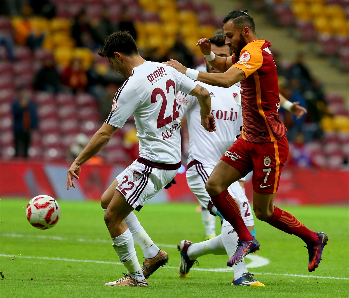 Galatasaray-Elazığspor karşılaşması