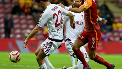 Galatasaray-Elazığspor karşılaşması