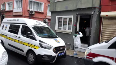Şişli'de şüpheli ölüm: Başına poşet geçirilmiş halde bulundu