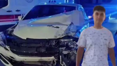 Motosikletli Enes'in acı ölümü