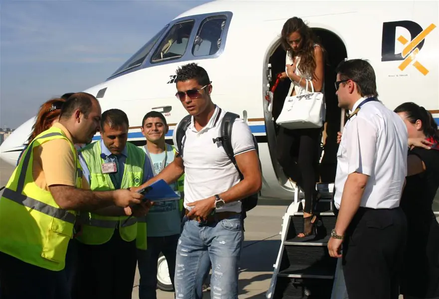 Türkiye'den Ronaldo geçti 19