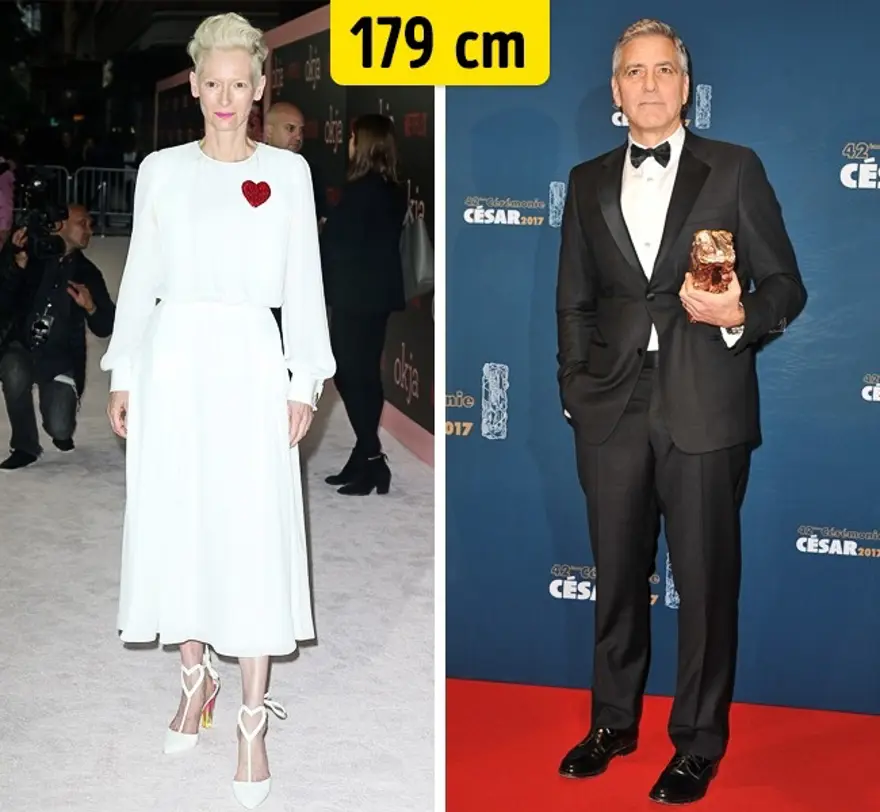 Uzun boylu ünlüler 7