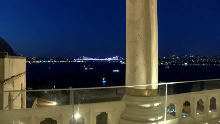 Topkapı Sarayı'nda yeni dönem! İlk kez gece ziyaretlerine açıldı 5