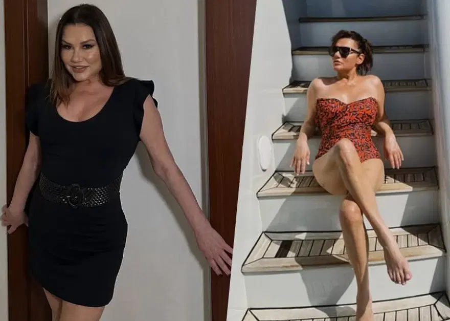 Deniz Seki'den tatil pozları: Acaba yeni şarkı mı yazdım? Deniz Seki'den tatil pozları: Acaba yeni şarkı mı yazdım?
