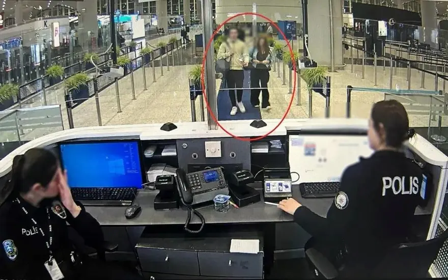 ABD'ye kaçan Eylem Tok ve oğlu New York'ta görüntülendi 