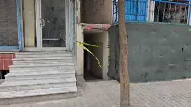 Küçükçekmece'de şüpheli ölüm