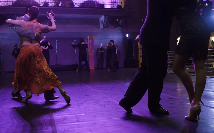 Dünya Tango Festivali başladı 23 Dünya Tango Festivali başladı 23