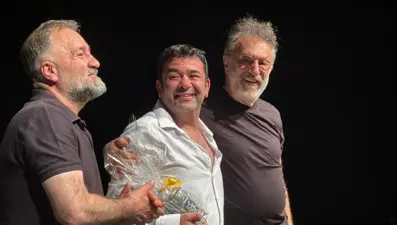 İstanbul'un En Güzel Kızı oyunu Frankfurt'ta sahnelendi